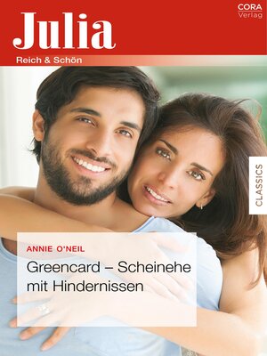 cover image of Greencard – Scheinehe mit Hindernissen